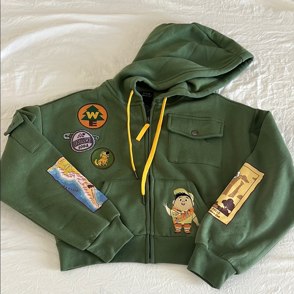 Her Universe Pixar Up Patchwork Hoodie